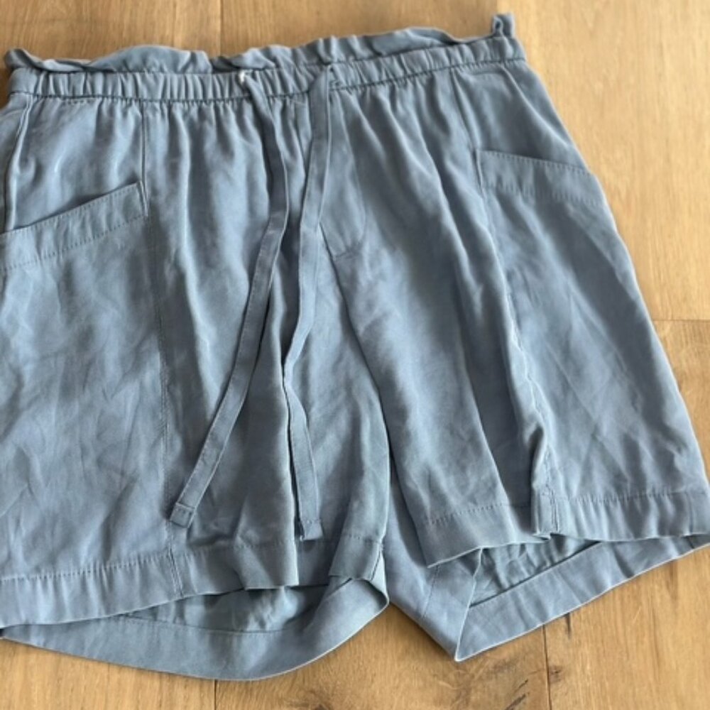 Blue Shorts